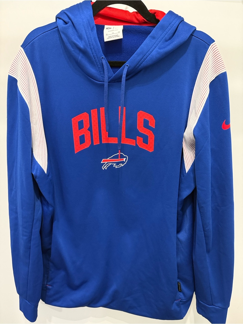 NFL Royal Blue & Red Buffalo Bills Hoodie